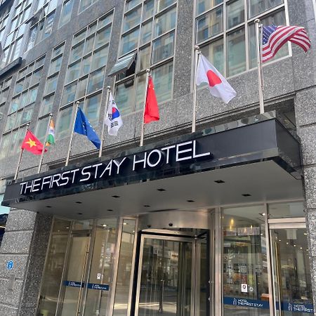 The First Stay Hotel Seul Dış mekan fotoğraf