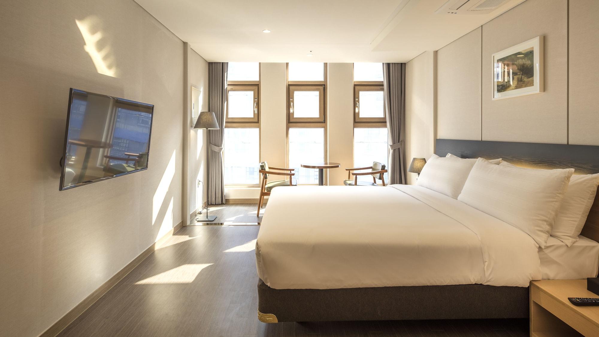 The First Stay Hotel Seul Dış mekan fotoğraf