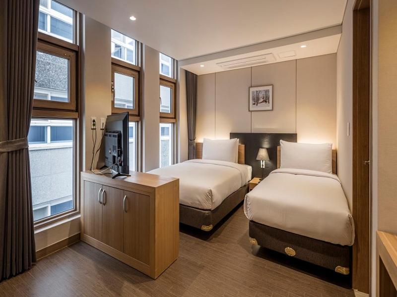 The First Stay Hotel Seul Dış mekan fotoğraf